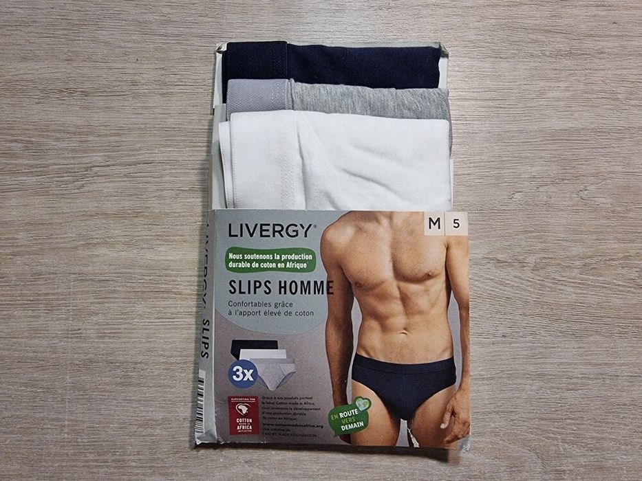 Мужские трусы слипы , брифы, livergy M L Л xl Хл   Германия