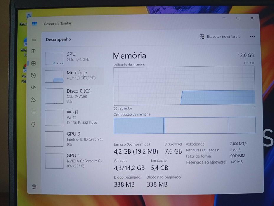 Asus Vivobook X531F i5 8265U + 2 Gráficas + 12GB RAM + SSD