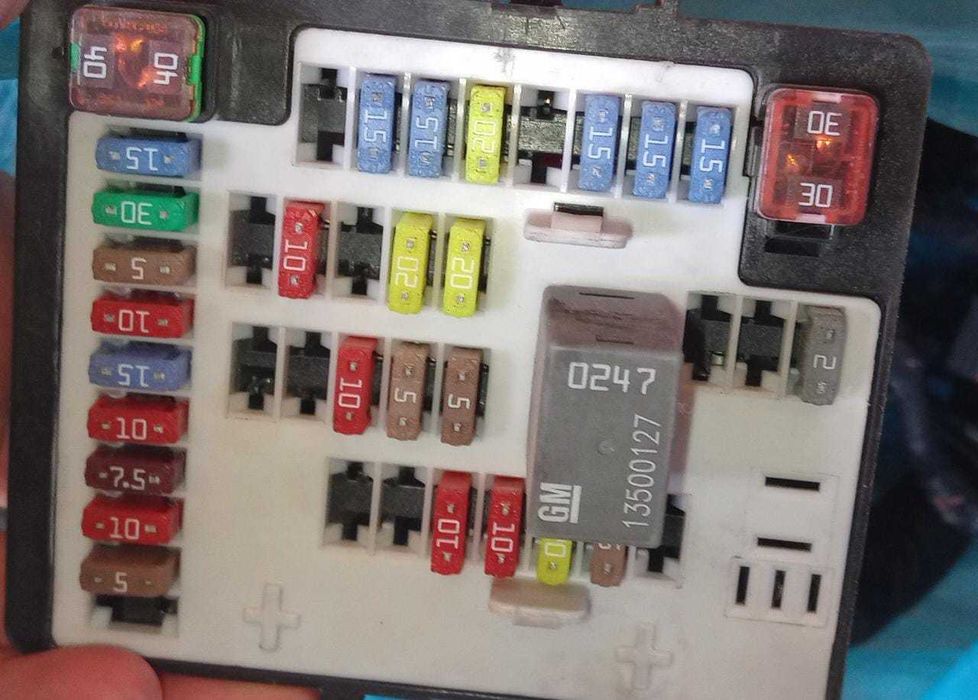 проводка в Chevrolet Equinox з 2010 року по 2016