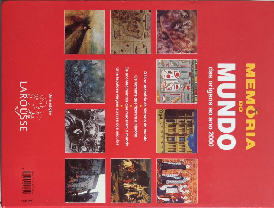 LIVRO PA-4- Memória do Mundo / Das origens ao ano 2000