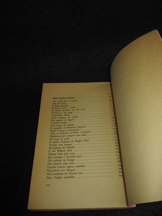 Livro Mais Caviar Art Buchwald