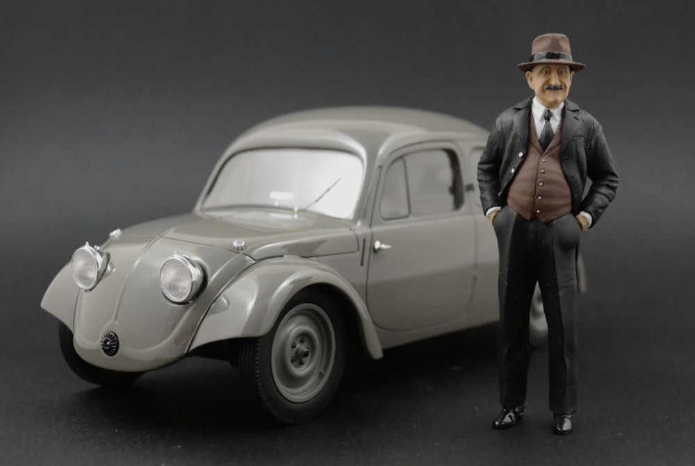 Ferdinand Porsche Figurka 1:18 VW Prototype V3 GT spirit 356