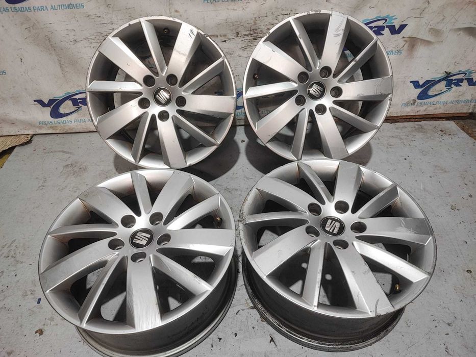 Jantes 16 polegadas Seat