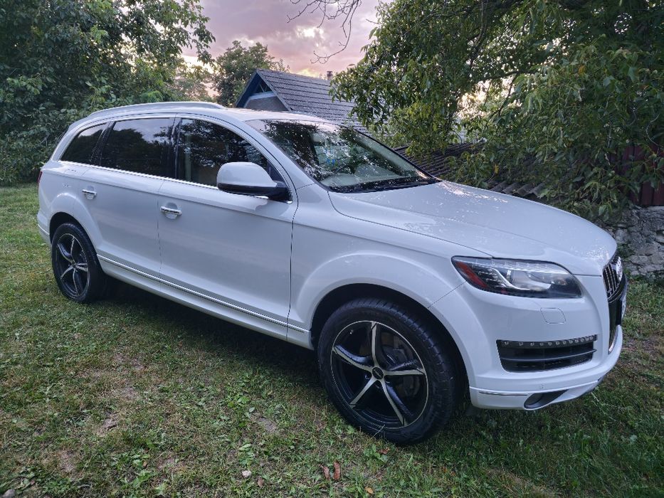 Audi Q7 4l 2014 3.0 tfsi