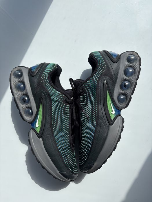 Кросівки Nike Air Max Dn Black Rage Green
