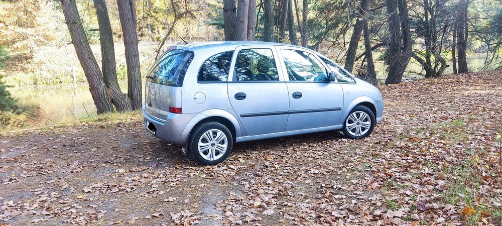 Opel Meriva Газ-Бннзин