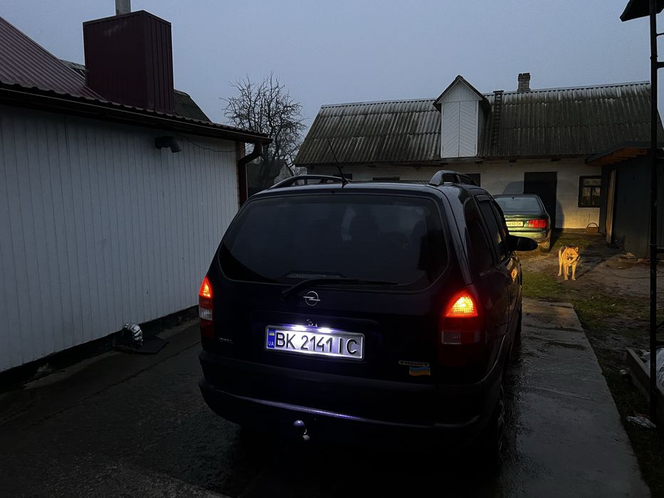 Продам опель зефіра 2.0 турбо дизель , торг