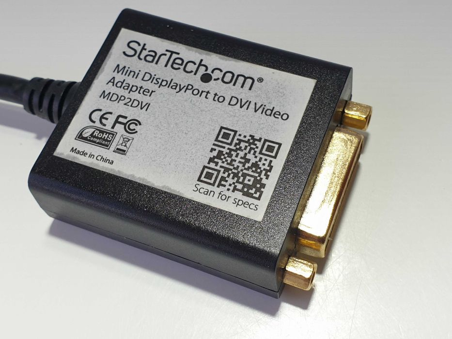 адаптер Mini DisplayPort to DVI Thunderbolt StarTech.com MDP2DVI