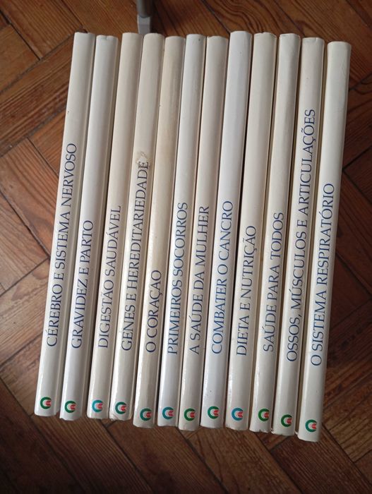 Coleção Livros de saúde