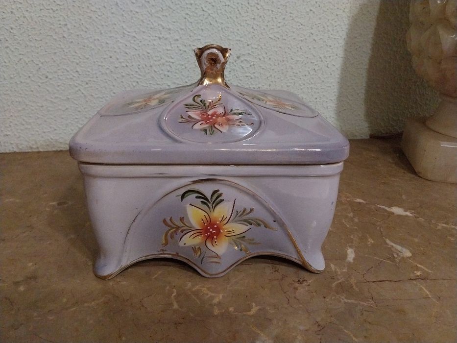 Caixa decorativa com Tampa