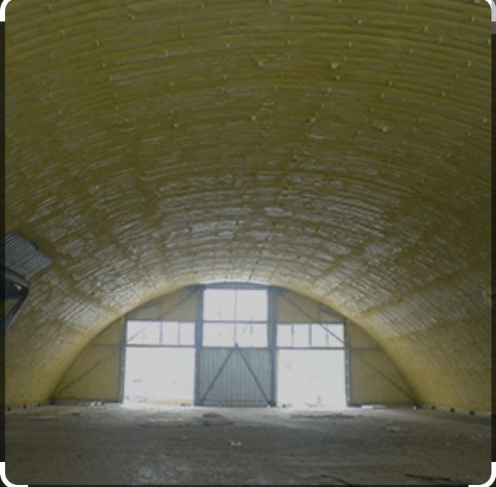 Утеплення та гідроізоляція ппу зерносховища від кондисату та інших спо