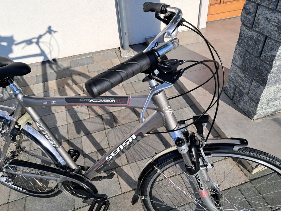 Rower męski 28  DARMOWA WYSYŁKA  Sensa Campagna