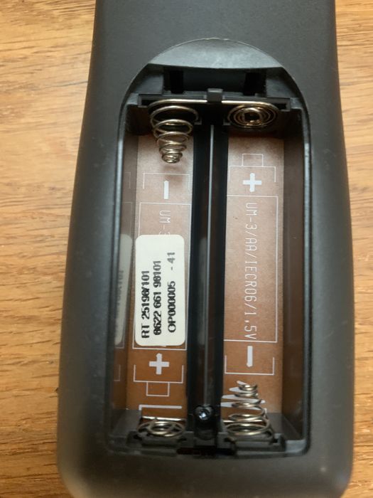 Comando PHILIPS RT25198 para video VHS64284410075778123