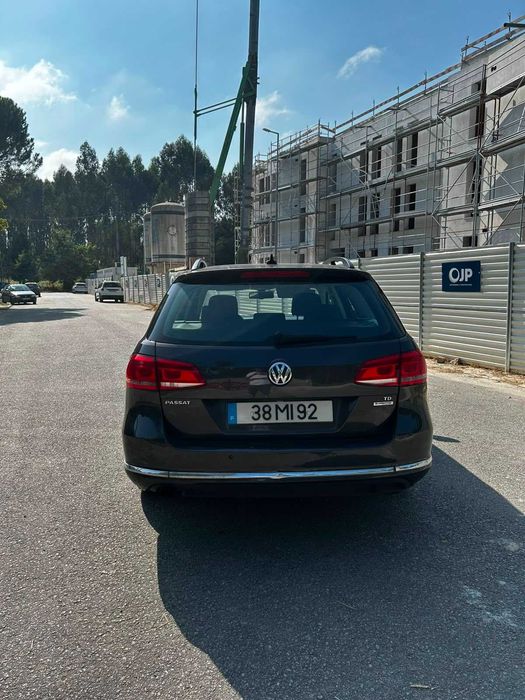 VW Passat B7 1.6TDI Bluemotion