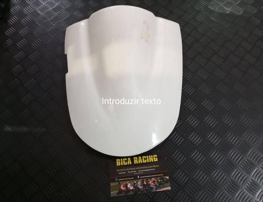 Tampa Suzuki GSXR600 GSXR750 banco traseiro