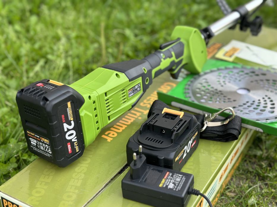 Акумуляторний тример Procraft ATA 40 акумуляторна коса