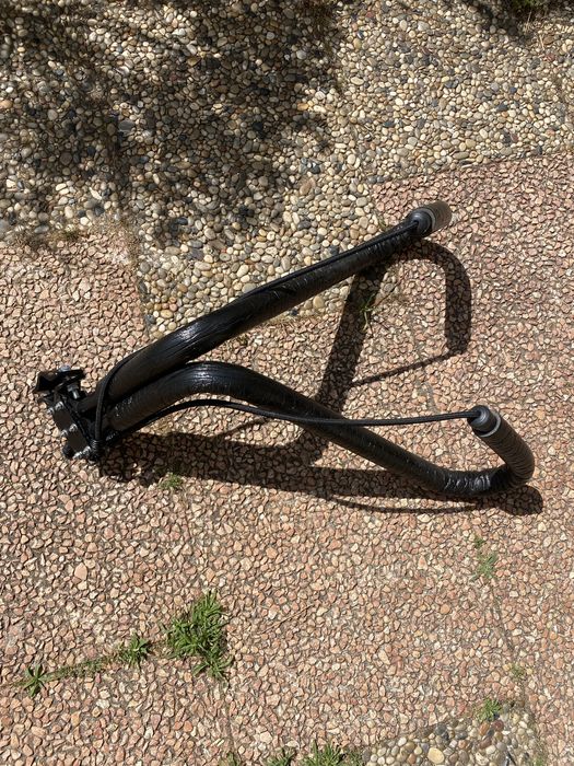 Rack prancha surf para bicleta ou moto novo