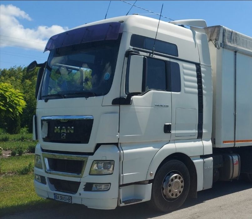 Продам MAN TGX 18-440
