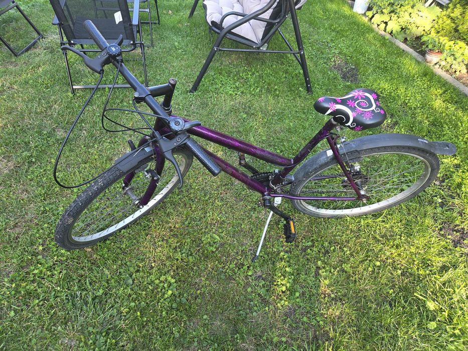 Damski dziewczęvy rower górski