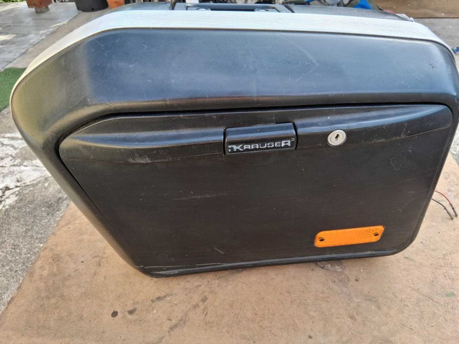 Malas Krauser para mota Yamaha 900 Diversion