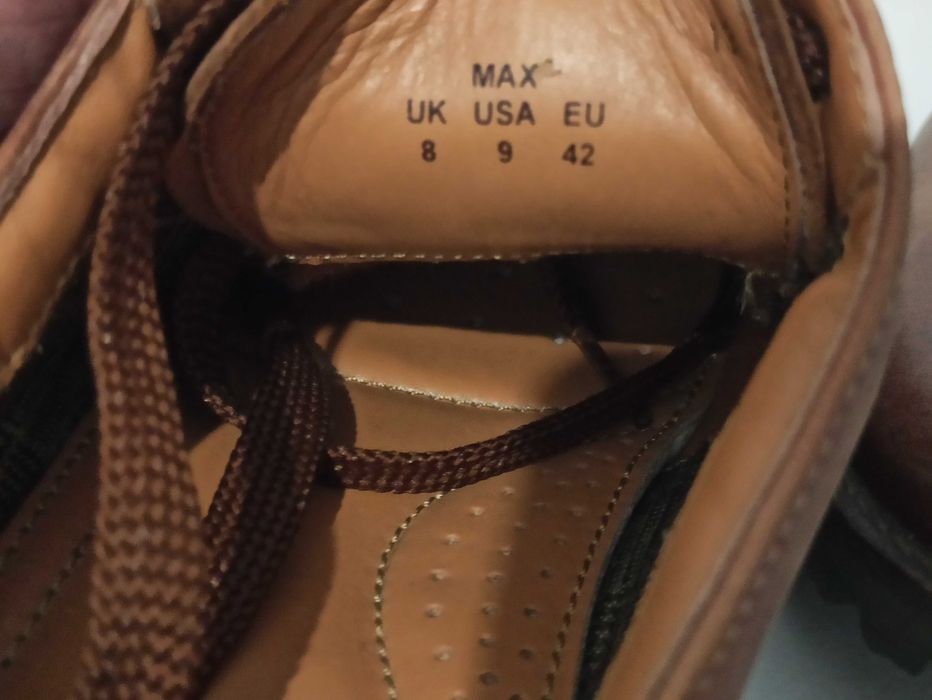 Туфли дерби мужские Hotter