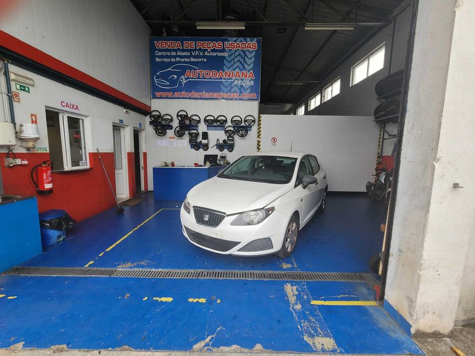 Seat Ibiza 6J 3/5 portas 1.6 e 1.4 TDI 2008 até 2016 às Peças