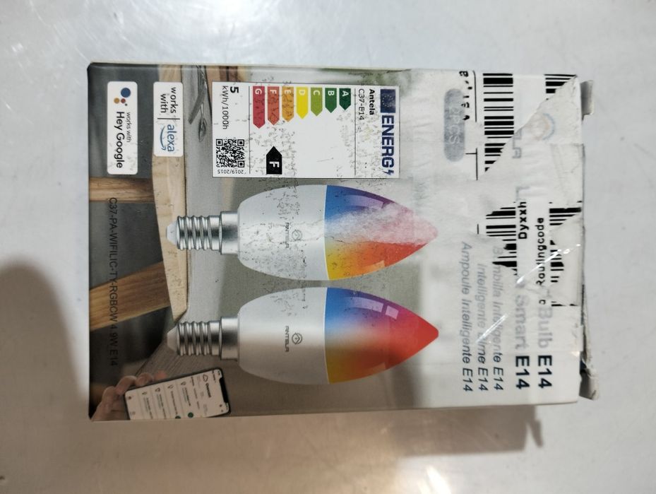 Tanio,inteligentnaj żarówka LED (Smart LED),