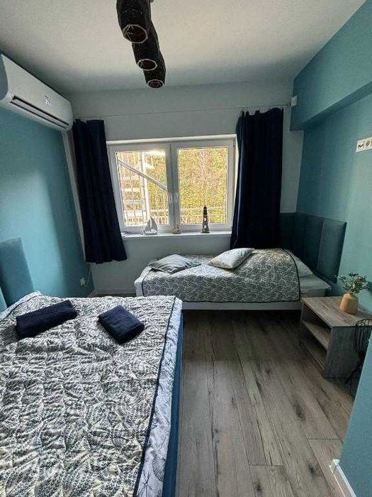 Blue Apartment B, Dębina |400 m od morza|  taras na dachu