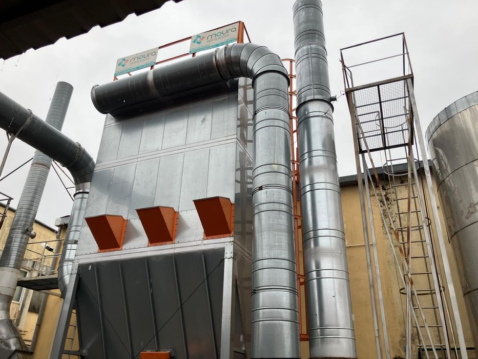 2 Sistemas de aspiração de poeiras