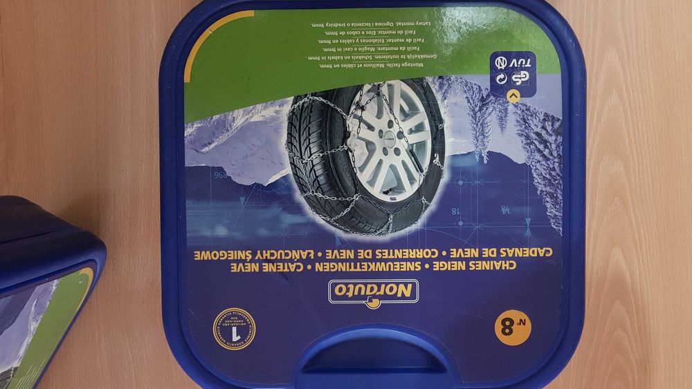 Correntes de neve NORAUTO Nº 8