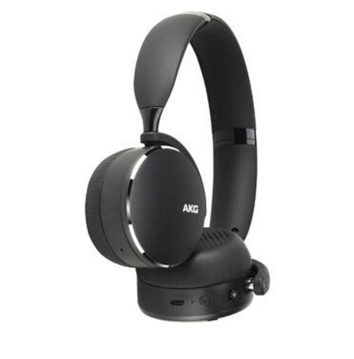Безпровідні наушники с микрофоном AKG Y500 Black