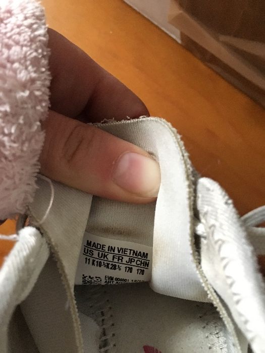 Ténis adidas menina n 28