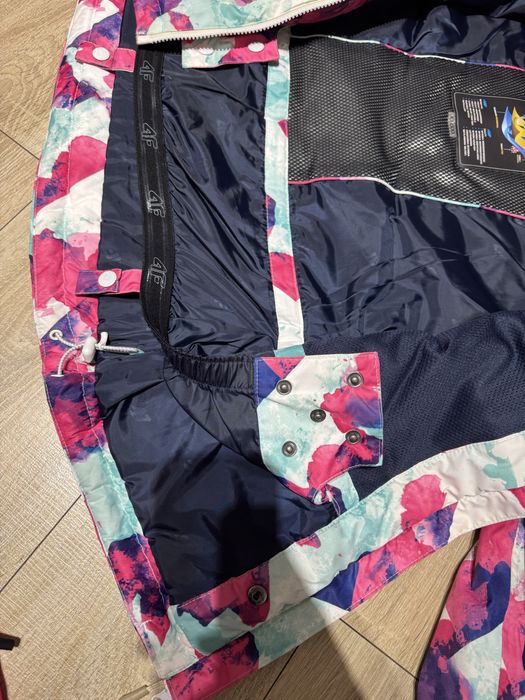 Kurtka narciarska 4f spodnie narciarskie Icepeak kombinezon