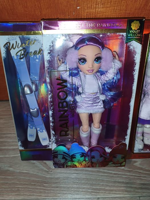 Rainbow high winter break Violet Willow,зимова серія