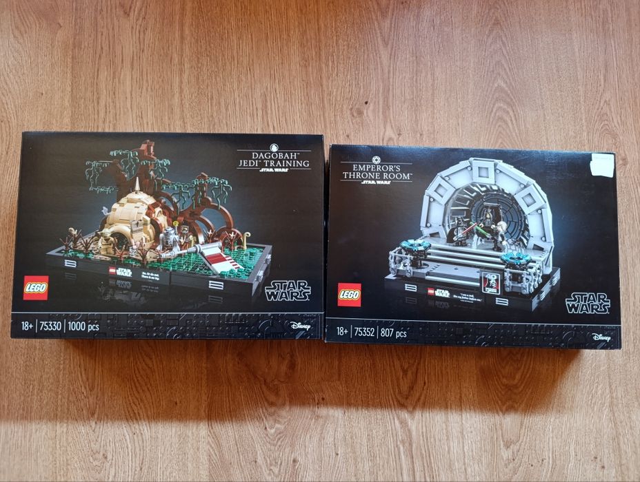 Набори лего Star Wars 75330,75352