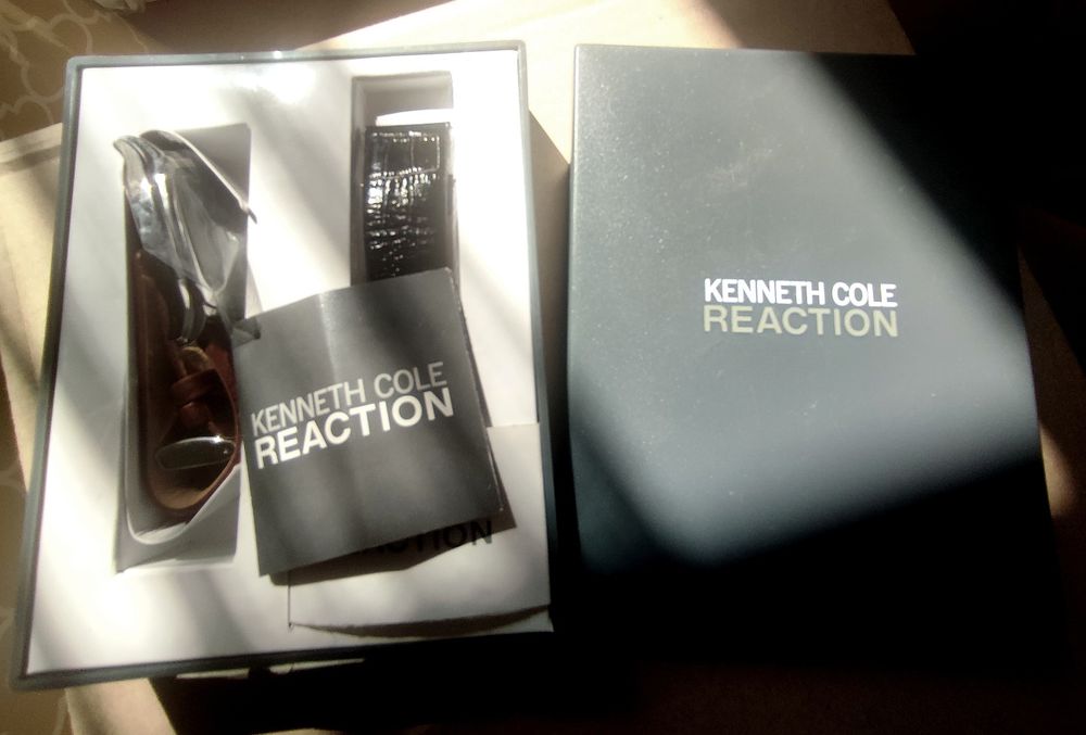 годинник, часи, kenneth cole reaction два змінні ремінці, нові