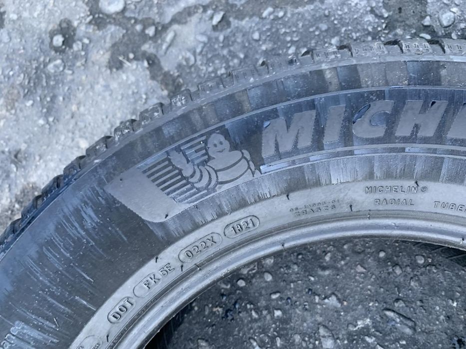 Шинa 1Шт 265/60 R18 Michelin всесезон 2021p M+S 6мм