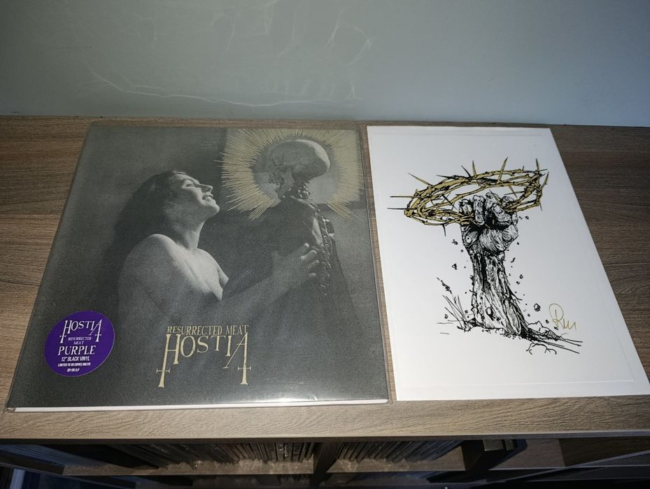 Hostia Resurrcted Meat purple fioletowy winyl