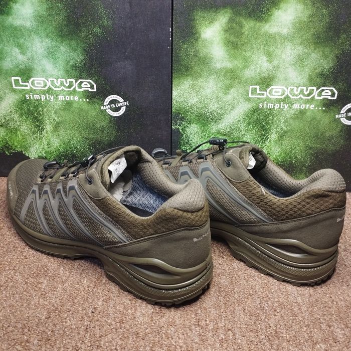 40-48. Кросівки Lowa Maddox GTX LO TF Ranger Green