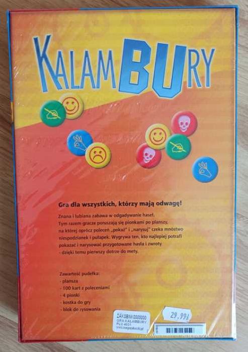 Gra Kalambury Trefl