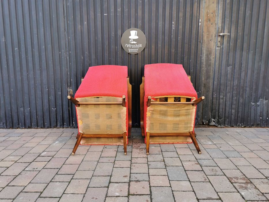 Fotel JITONA Czechosłowacja '60, PRL design, Vintage, RETRO
