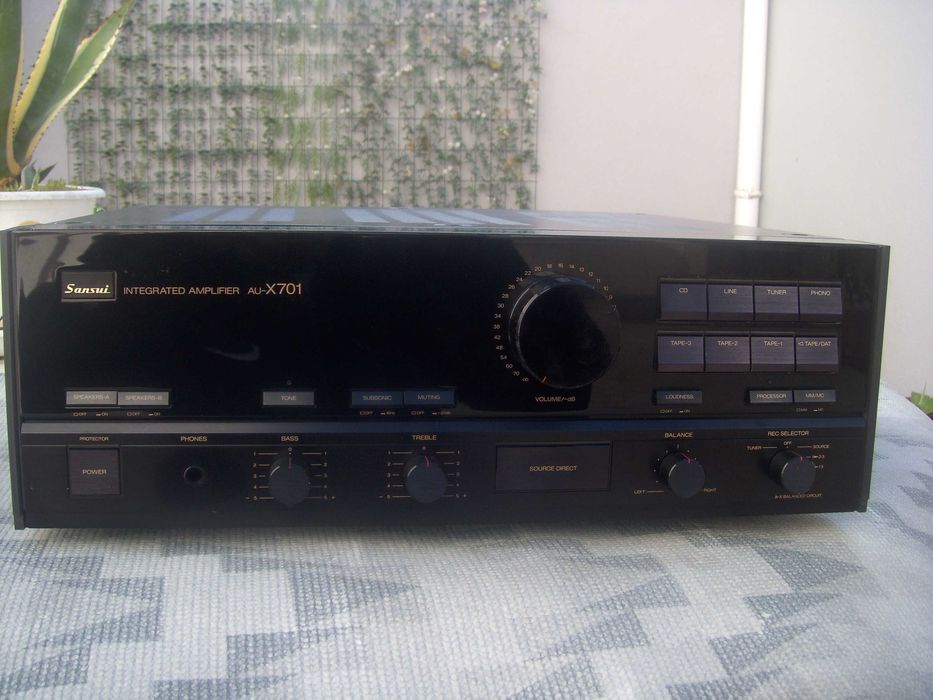 amplificador sansui au x701