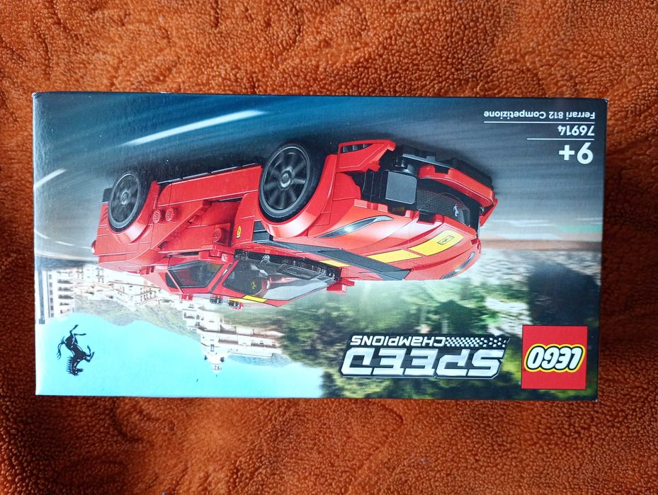 Nowy zestaw klocków LEGO