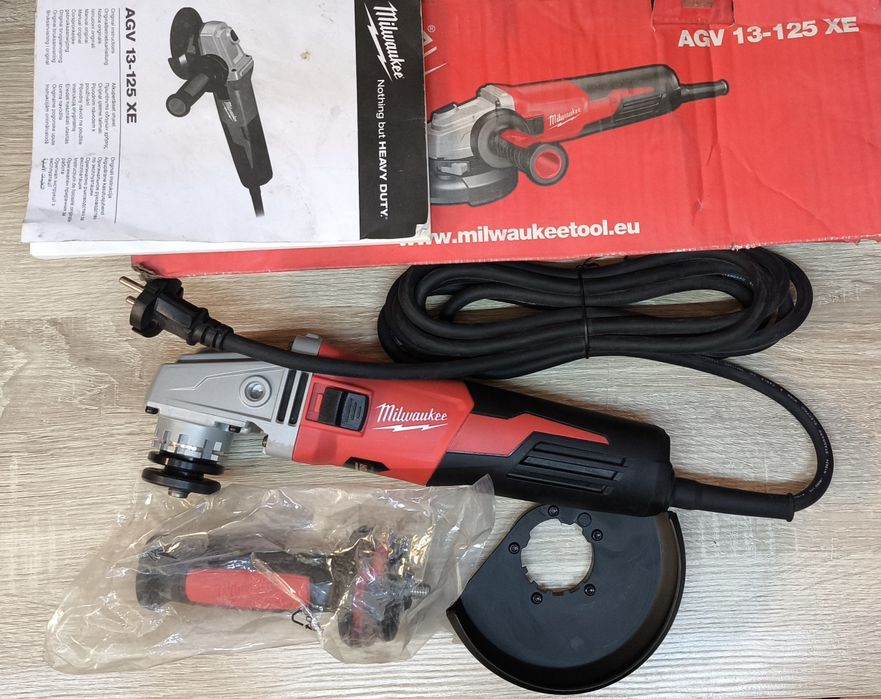 Milwaukee agv 13 125 xe