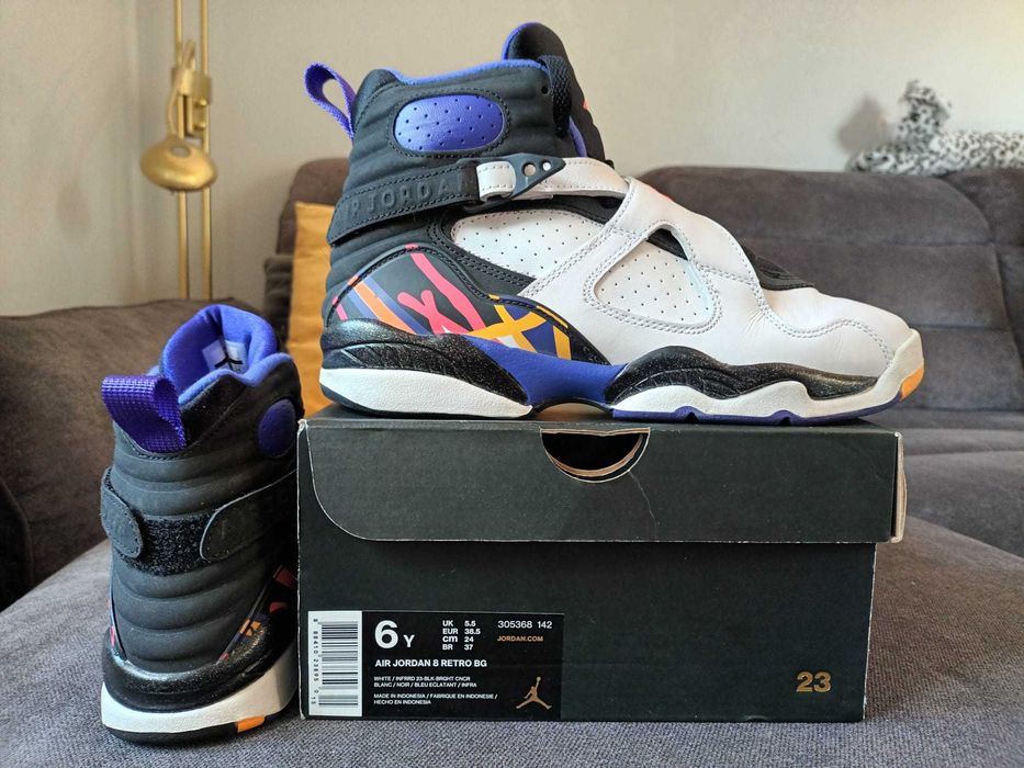Jordan 8 Threepeat 38,5eu