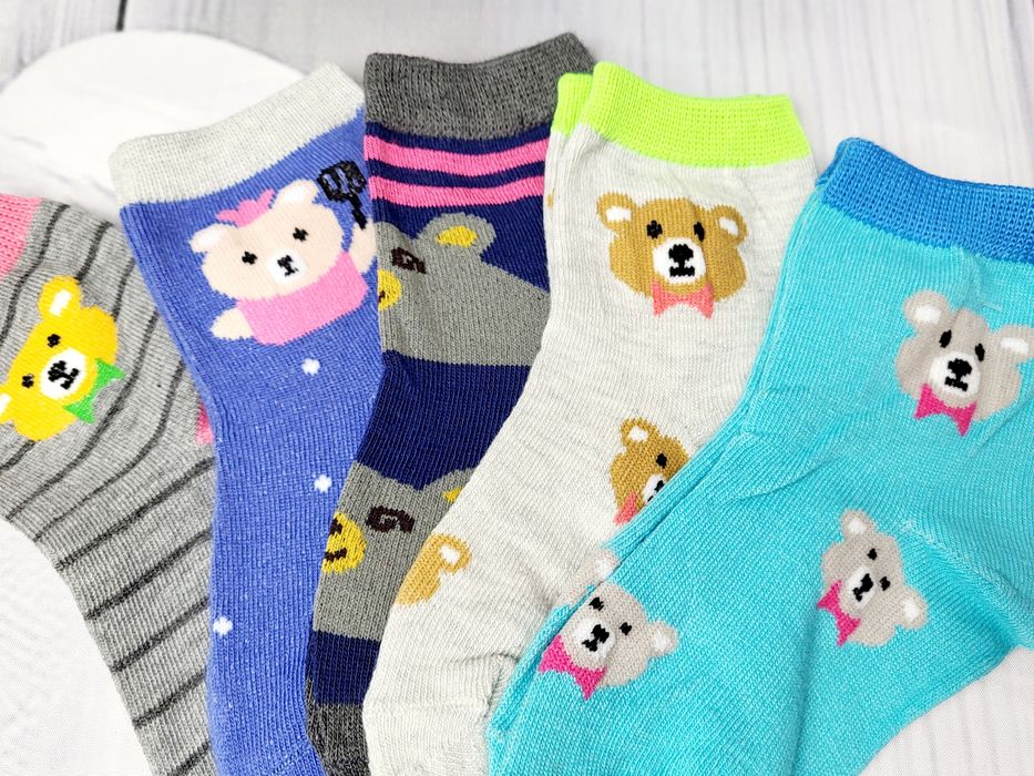 Skarpety dziewczynka 5 par roz.19/22 N&T