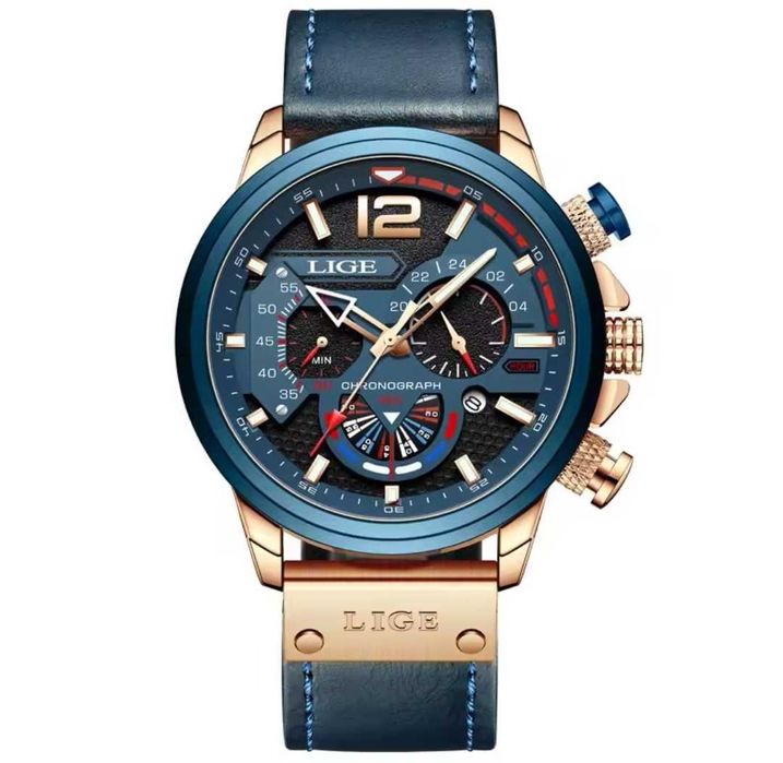 Чоловічий годинник LIGE