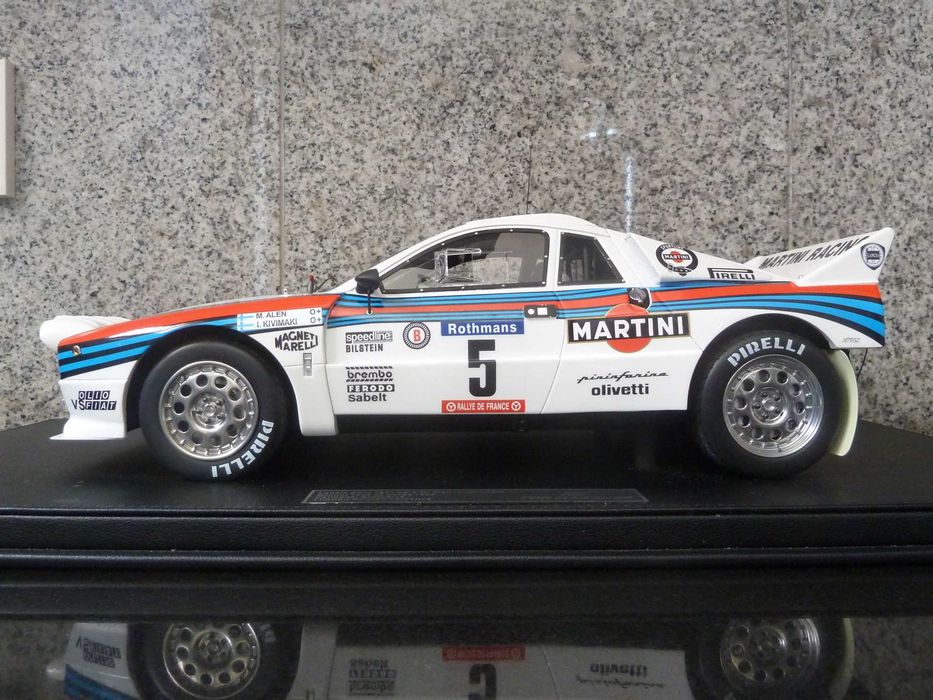 1:12 Top Marques, Lancia Rally 037, Night Race, AutoArt Minichamps