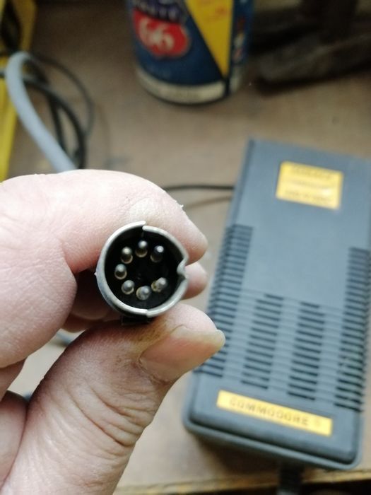 Zasilacz do Commodore