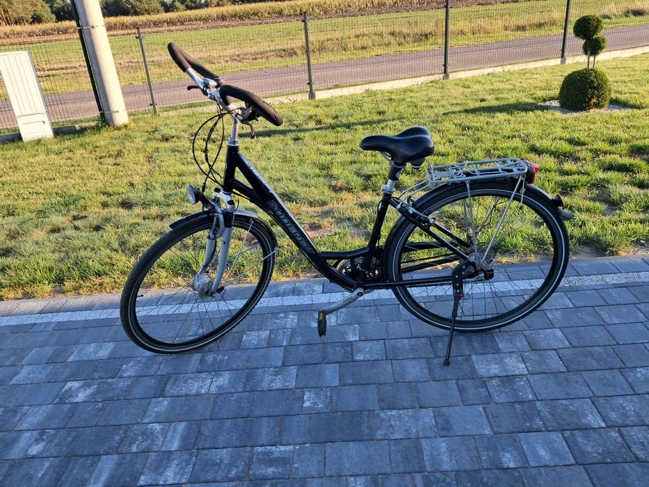 Rower BUDEREIT na kołach 28